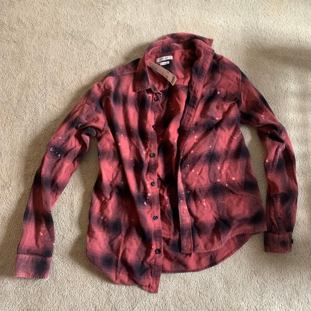 Vintage Flannel - Urban Outfitters
